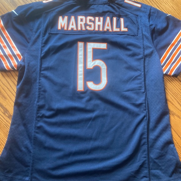 Women’s xl Chicago Bears Marshall #15 jersey - Picture 3 of 3